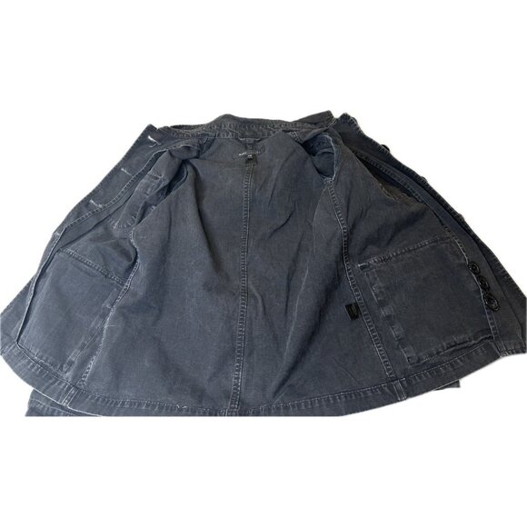 Marc Jacobs Women’s Utility Black Denim Jacket XS - Picture 4 of 10